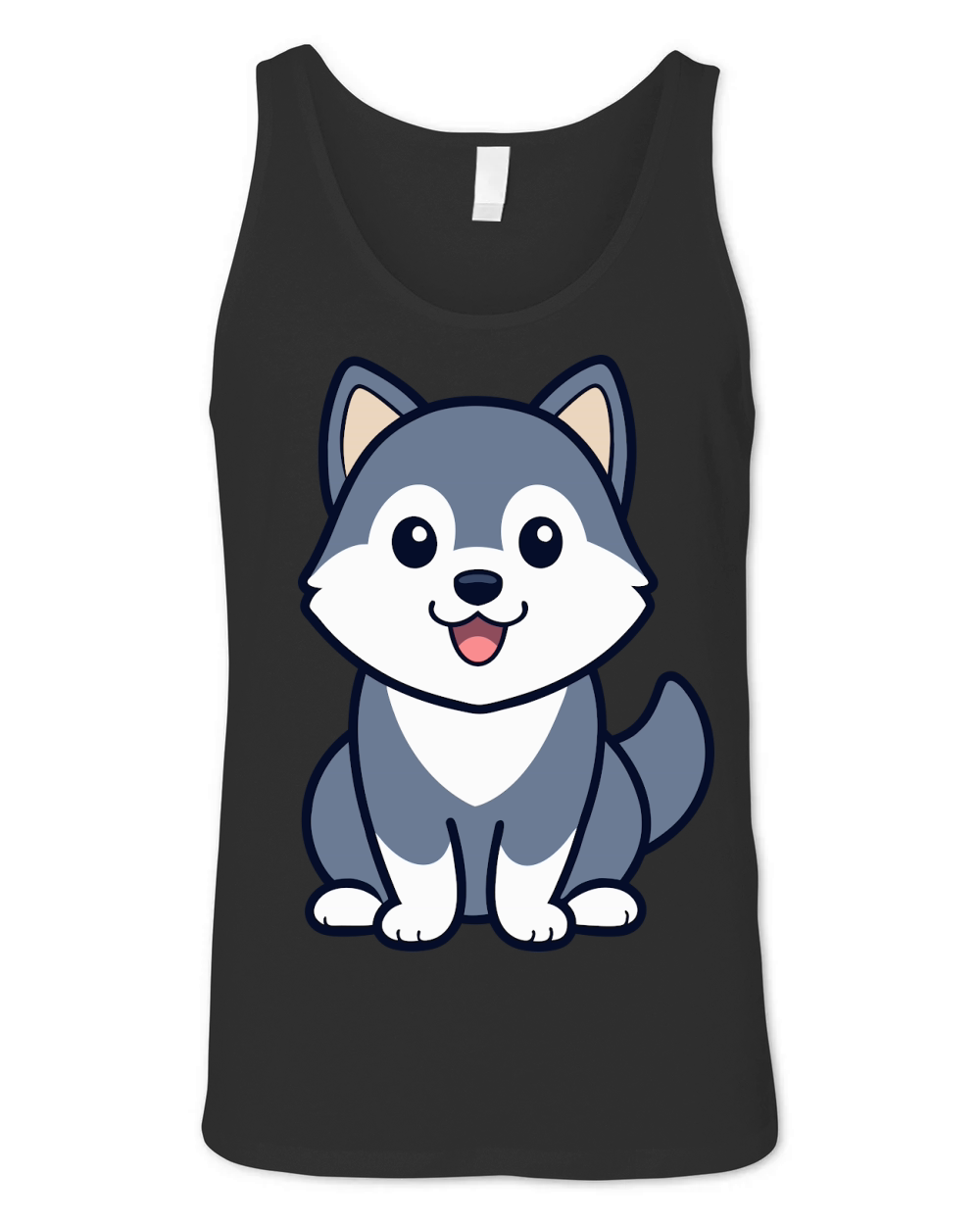 Alaskan Malamute 04 Unisex Jersey Tank