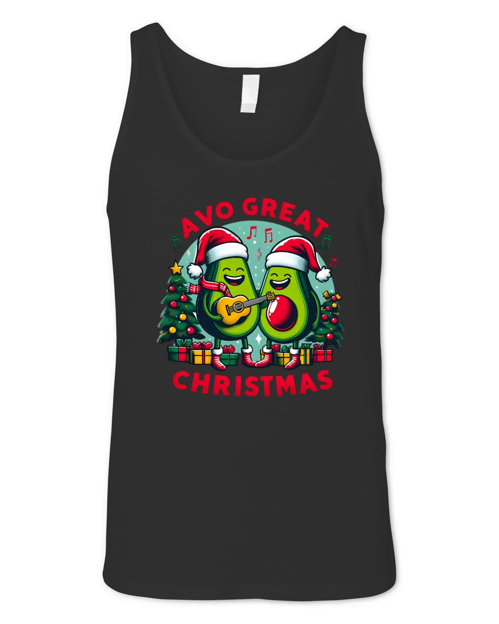 Avo Great Christmas Unisex Jersey Tank