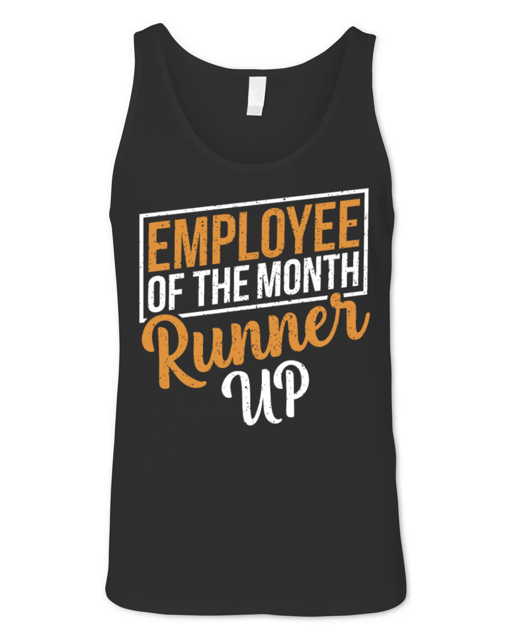 Employee of the month runner up National Employee Unisex Jersey Tank