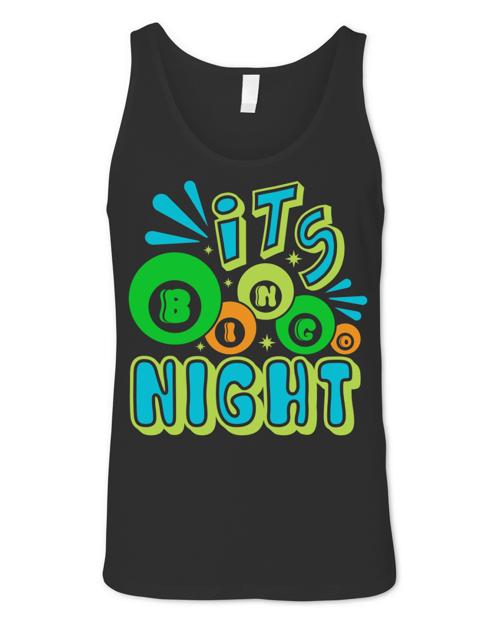 Its Bingo Night 01 Unisex Jersey Tank