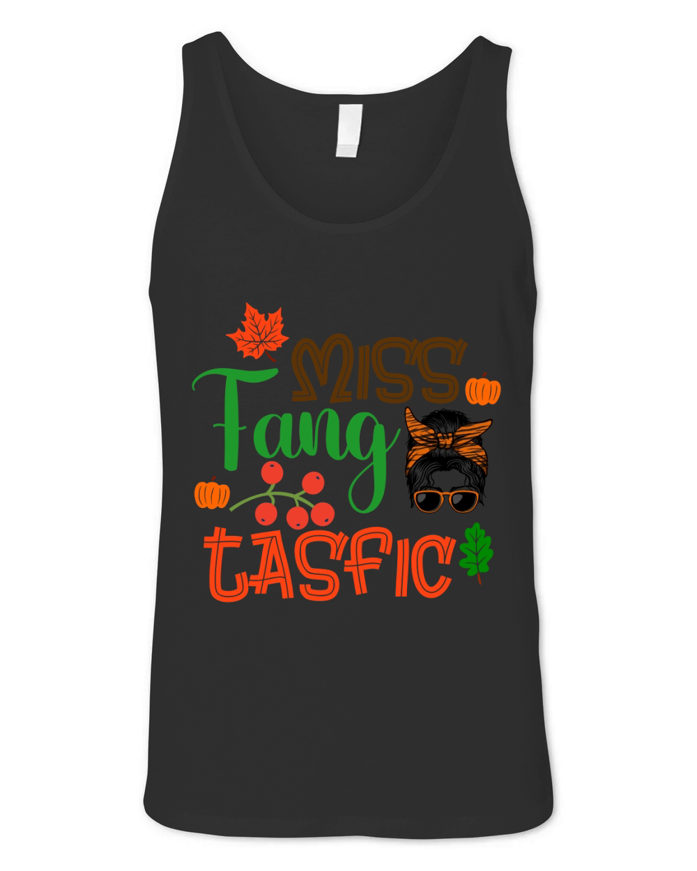 Miss Fang Tasfic Unisex Jersey Tank