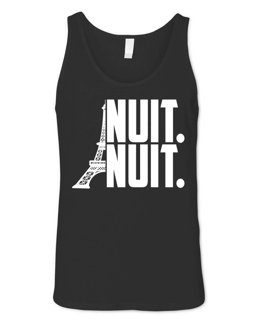 Nuit Nuit 02 Unisex Jersey Tank