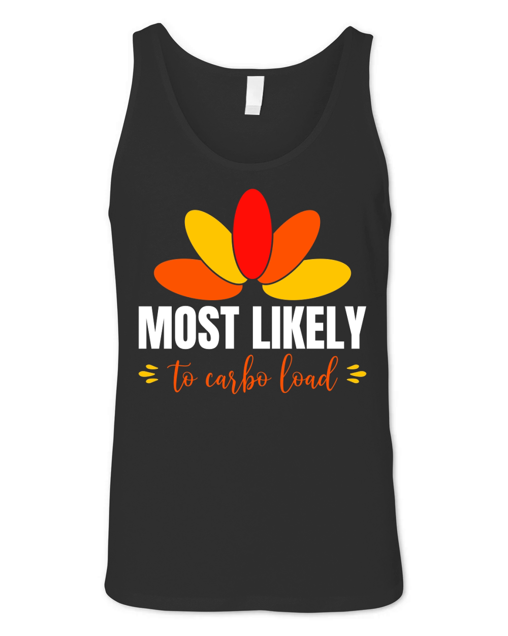 Thanks Giving 01 Unisex Jersey Tank