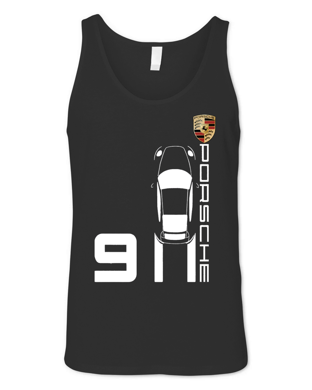 Vintage 911 Porsche Sports Car T Shirt Unisex Unisex Jersey Tank