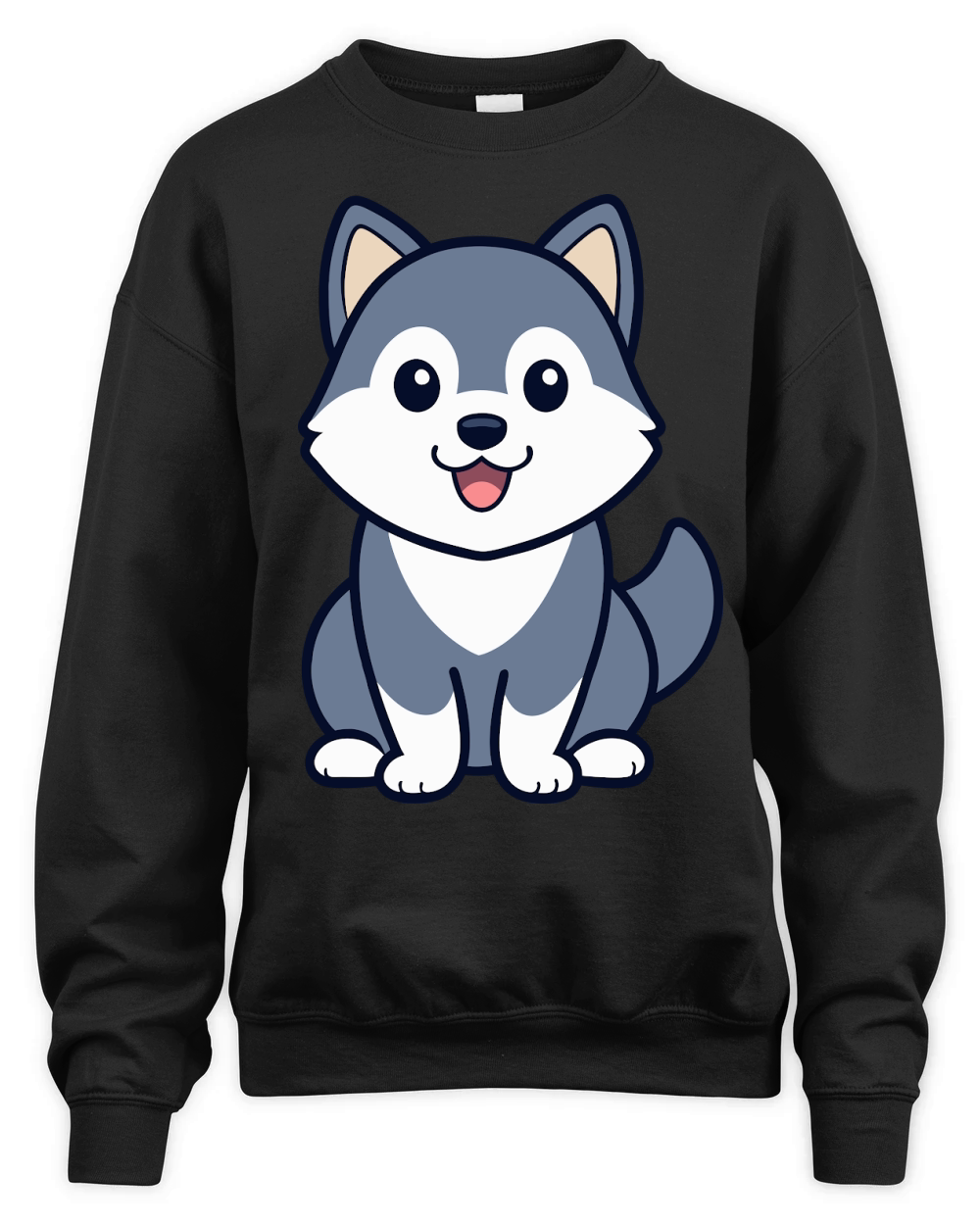 Alaskan Malamute 04 Unisex Premium Crewneck Sweatshirt