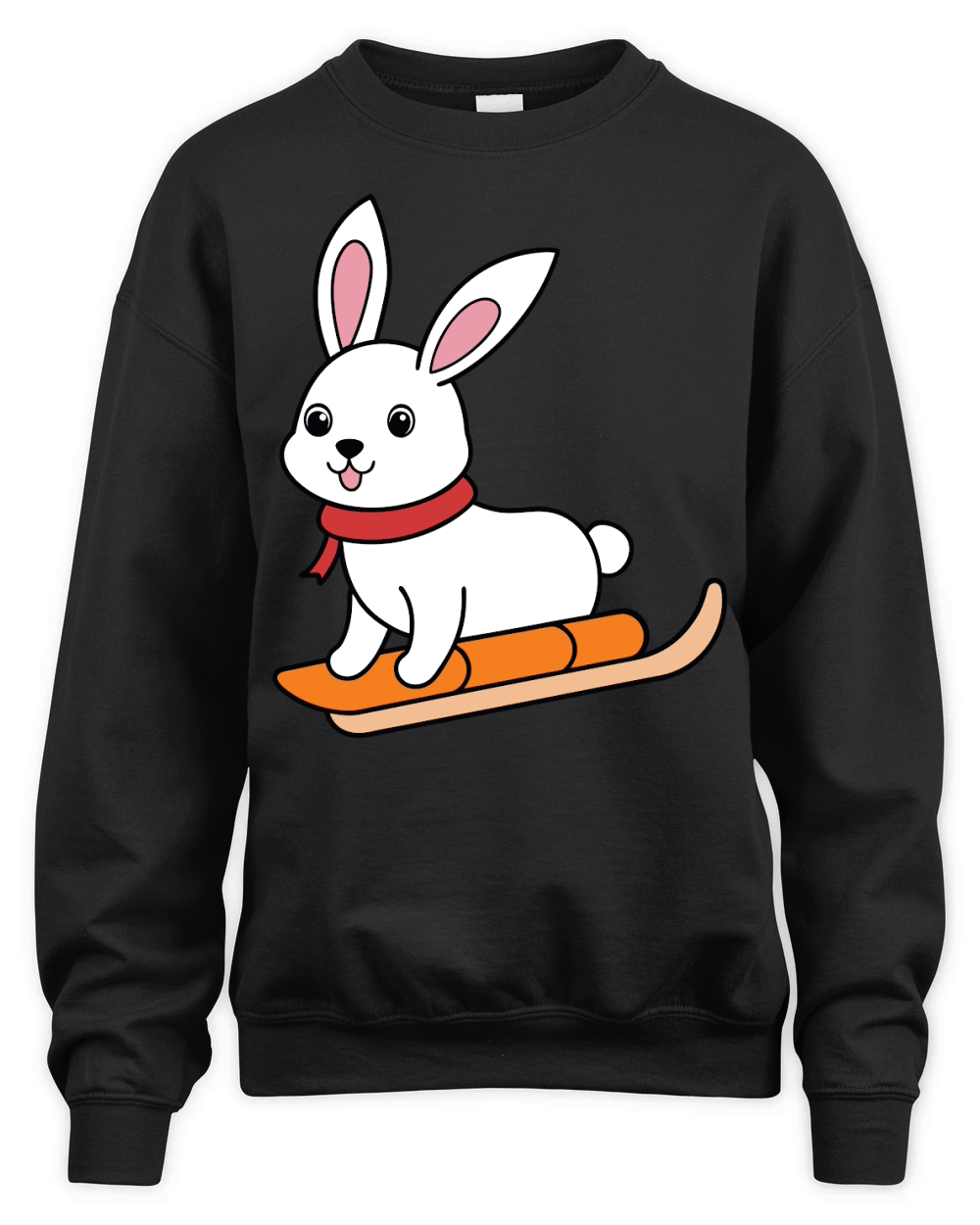 Christmas Rabbit 15 Unisex Premium Crewneck Sweatshirt