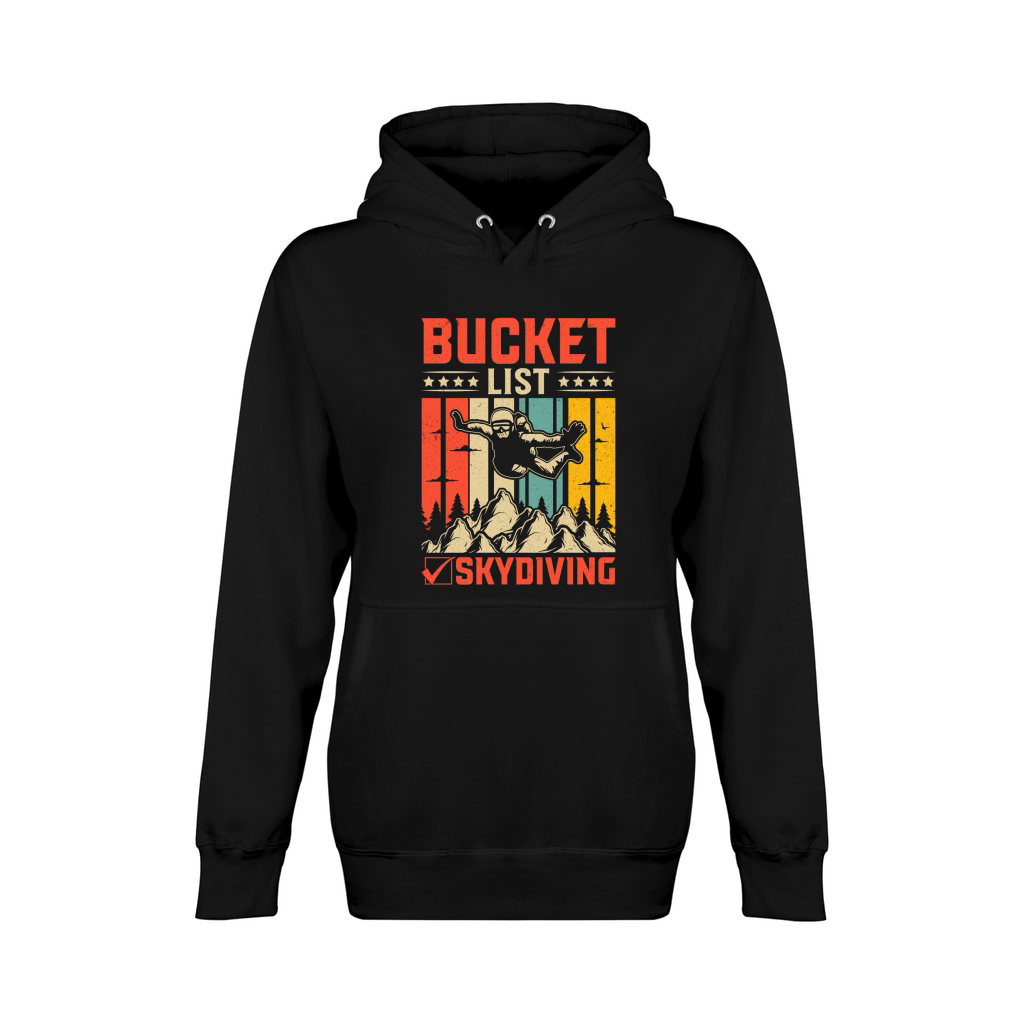 Bucket list skydiving 07 Unisex Premium Pullover Hoodie