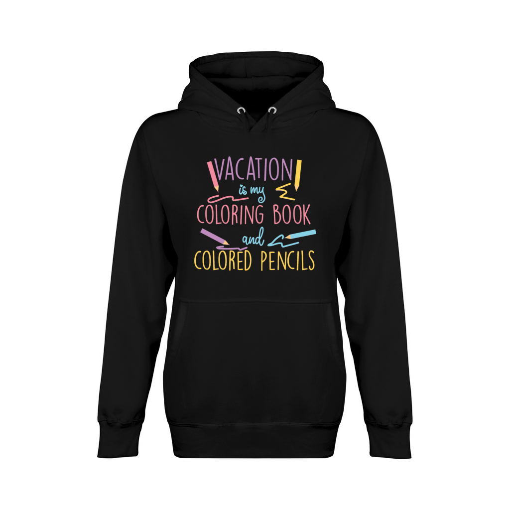 Coloring crayons holiday Unisex Premium Pullover Hoodie