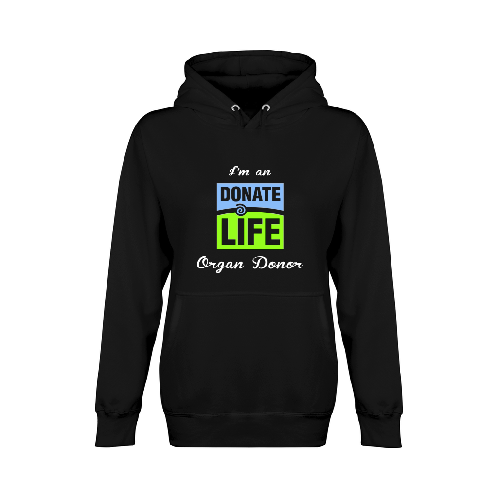 I am an donate life organ donor Unisex Premium Pullover Hoodie