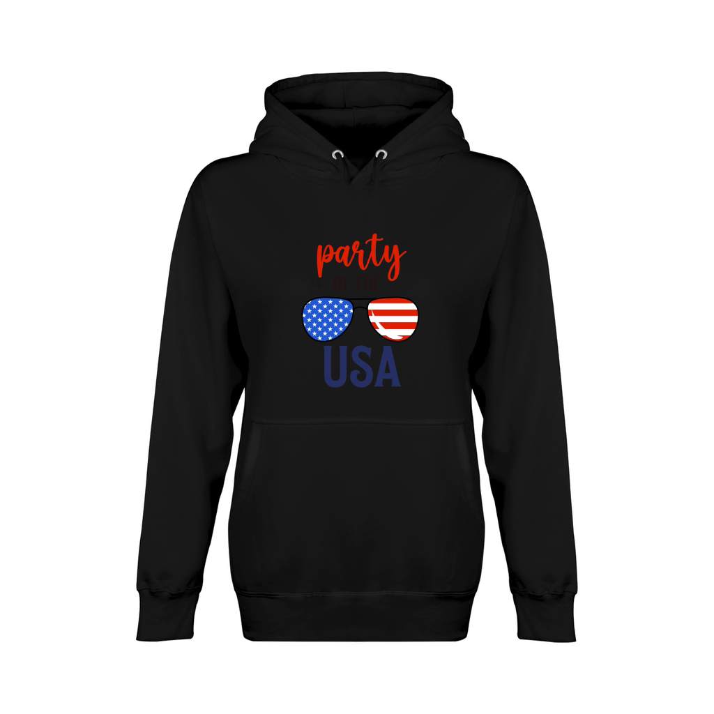 Party in the USA 2 Unisex Premium Pullover Hoodie