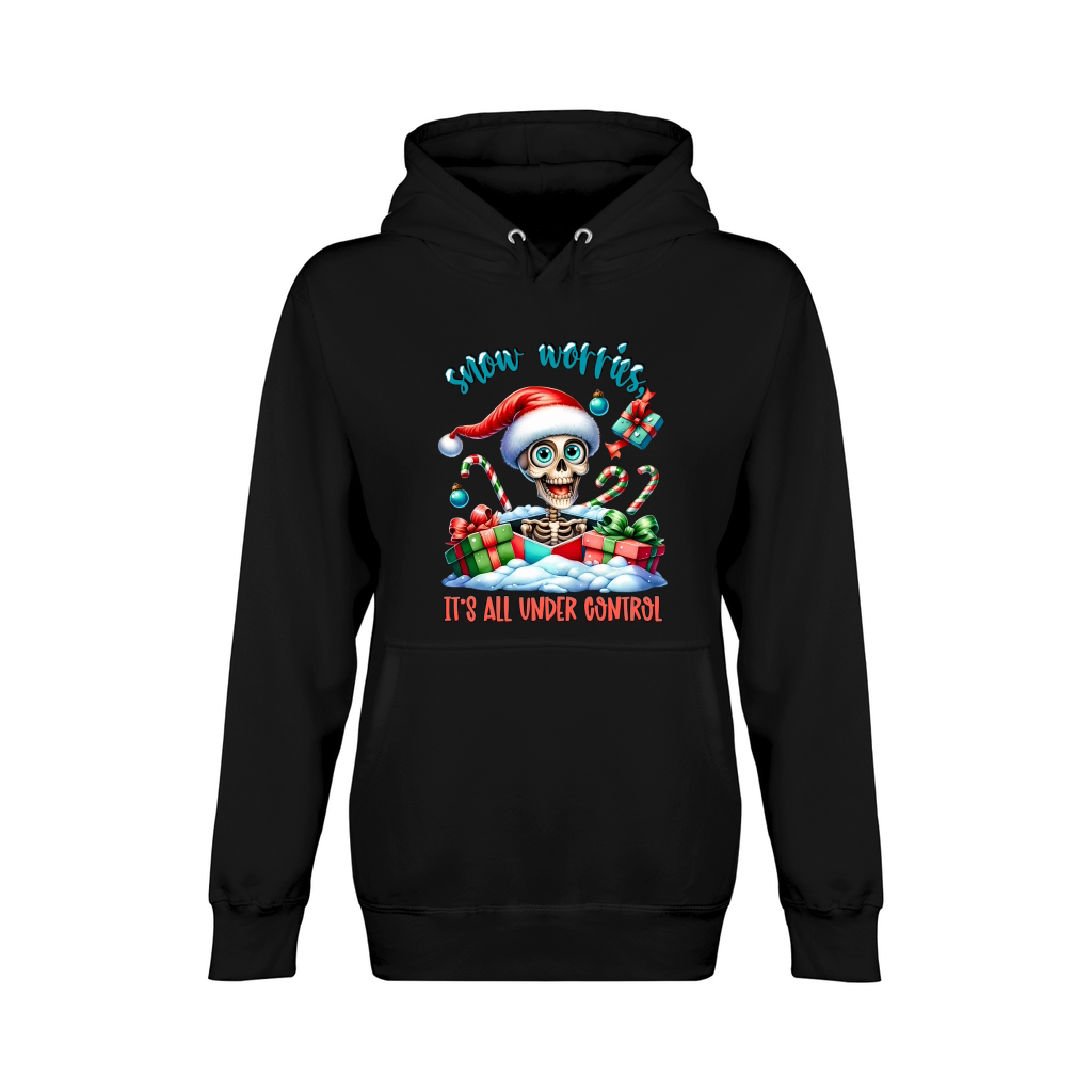 Snow worries its all under control Unisex Premium Pullover Hoodie