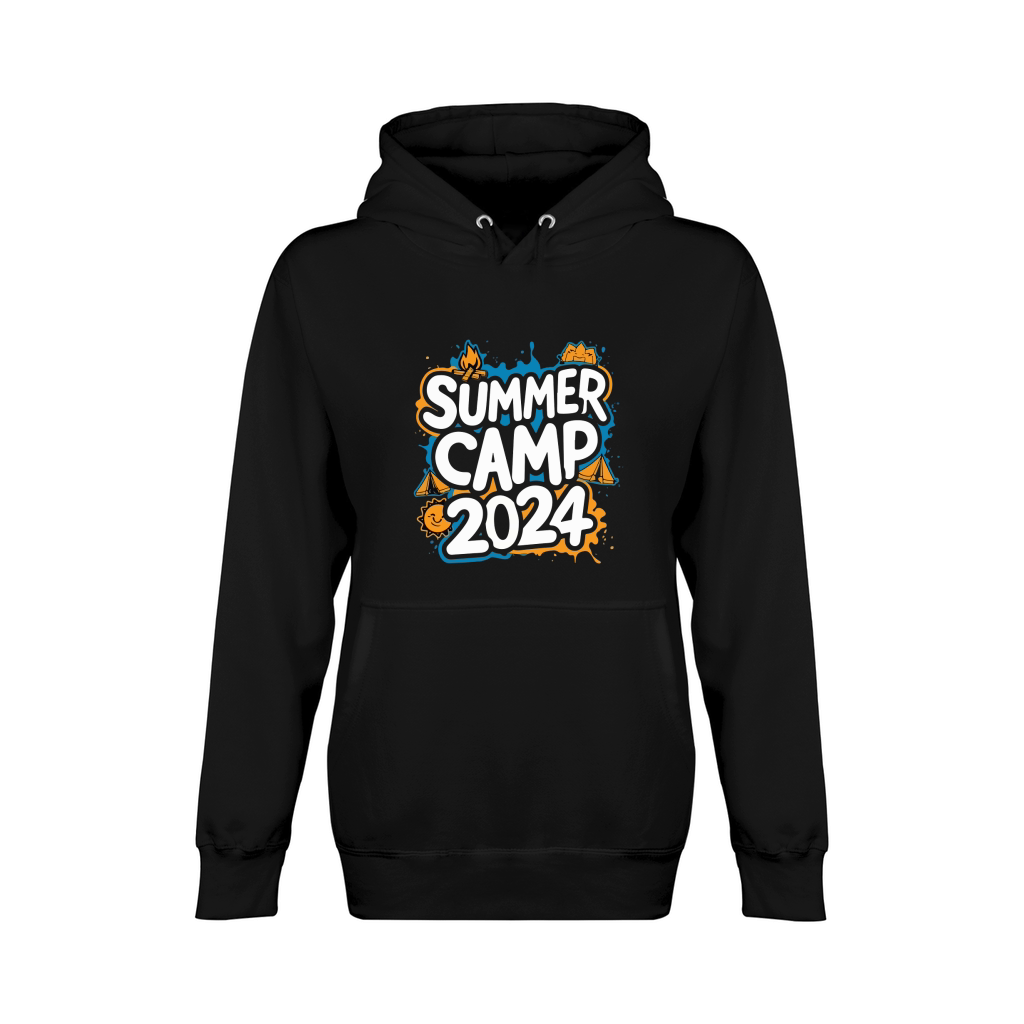 Summer Camp 2024 04 Unisex Premium Pullover Hoodie