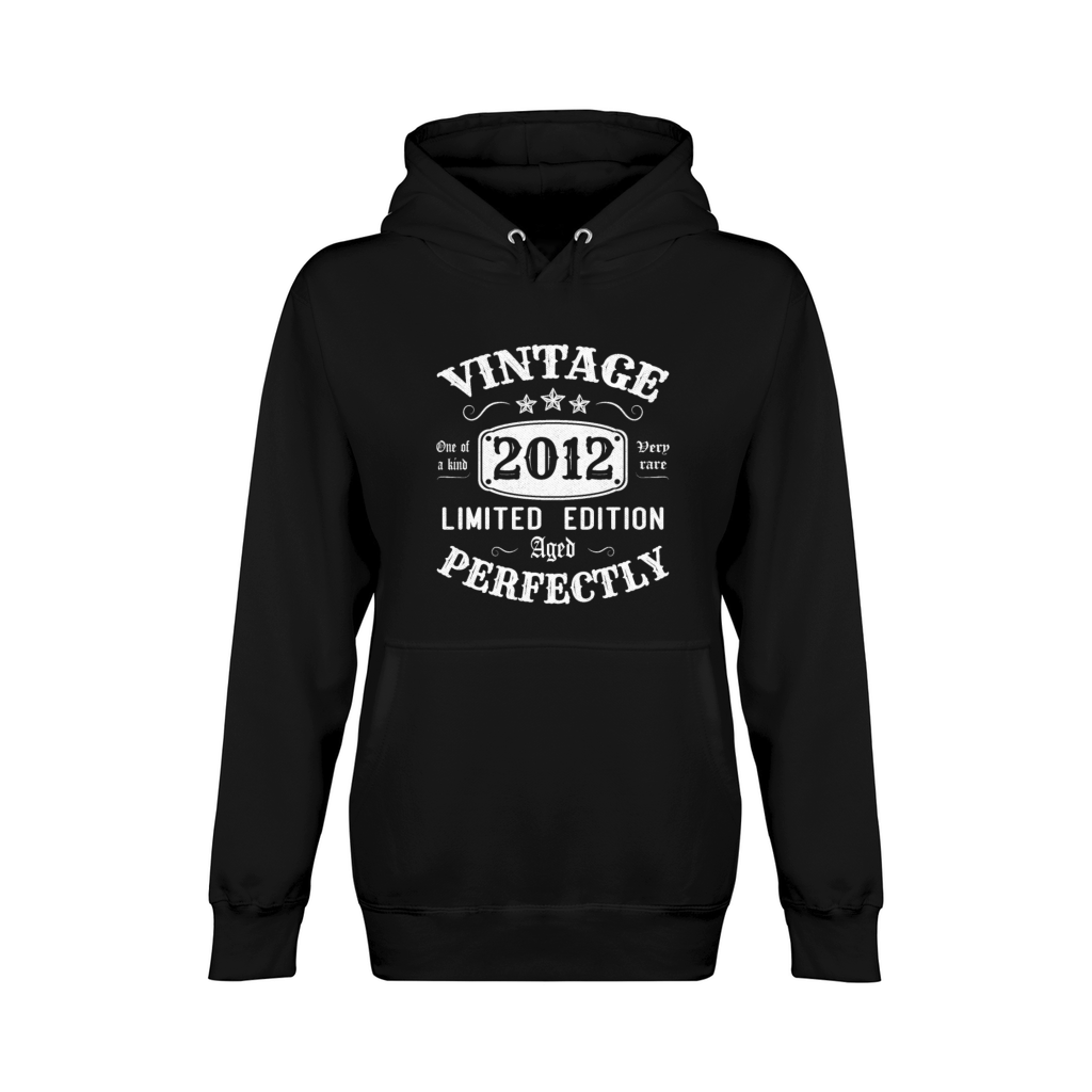 Vintage 2012 Limited Edition Aged Perfectly Unisex Premium Pullover Hoodie