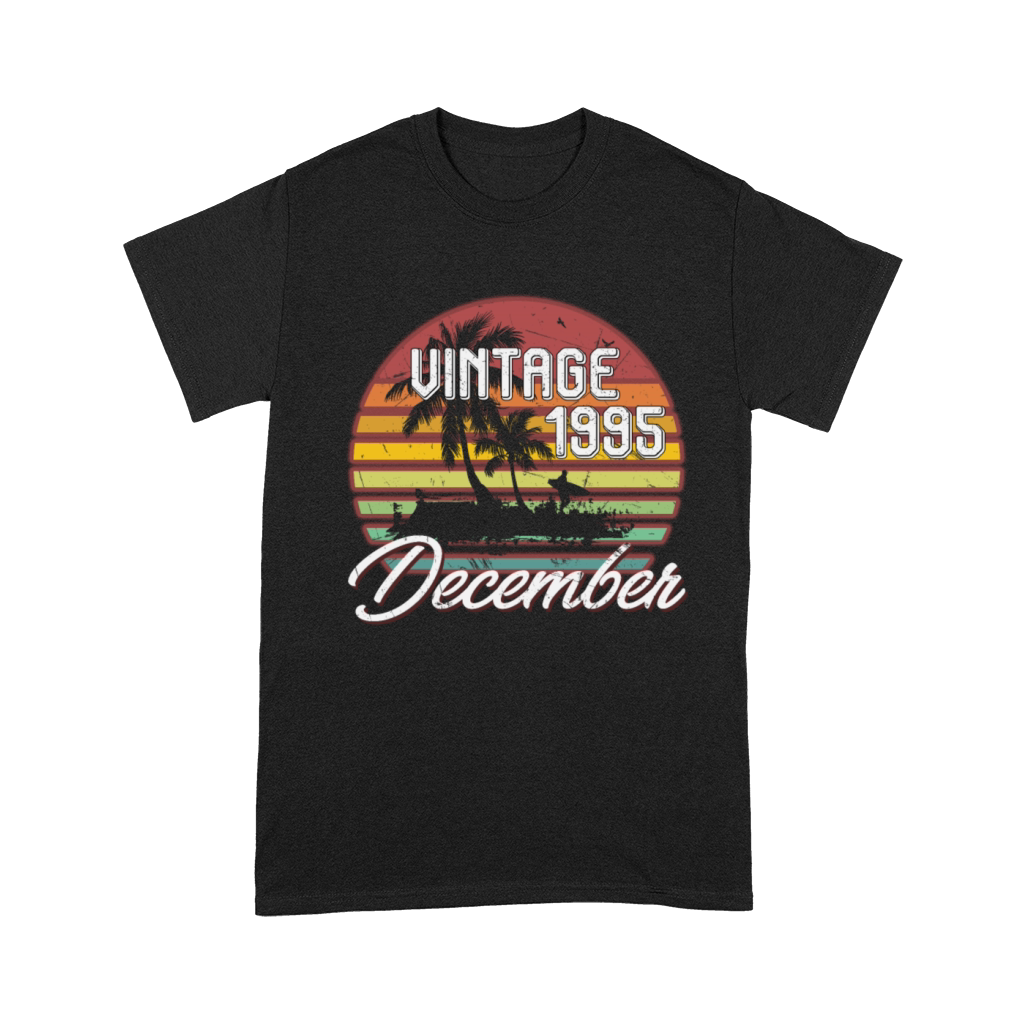 23th Birthday Gifts Retro Vintage December 1995 Unisex T-Shirt