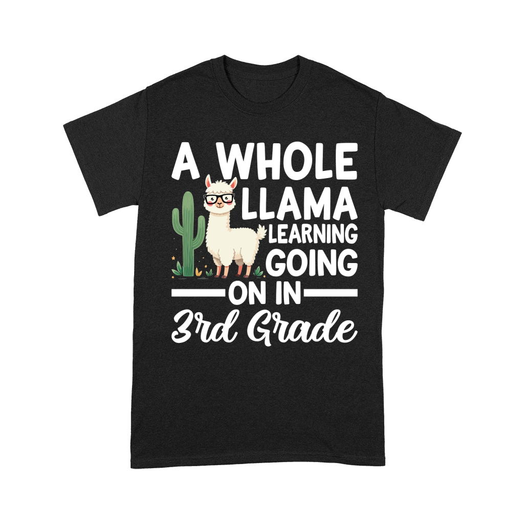 A whole llama learning going on in brd grade Unisex T-Shirt