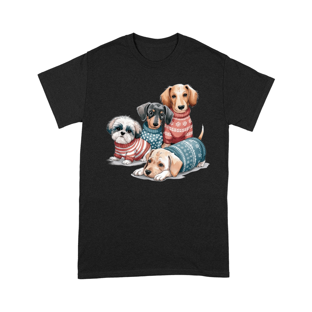 Dog Watercolor Bundle Unisex T-Shirt