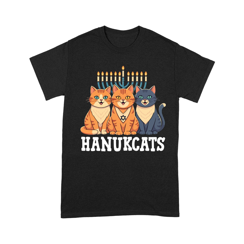 Hanukcats Unisex T-Shirt