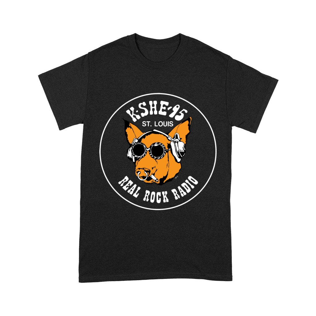K SHE 95 Real Rock Radio Unisex T-Shirt