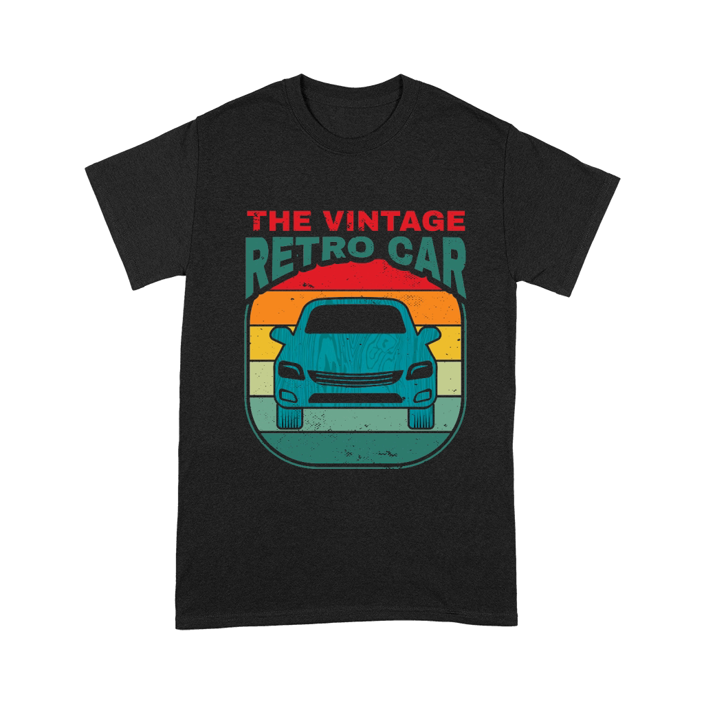 The Vintage Retro Car Unisex T-Shirt