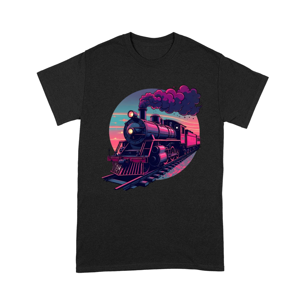Vintage Steam Train 1 Unisex T-Shirt