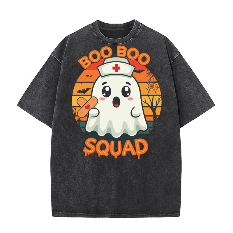 Boo Boo squad 1.03 Washed T-Shirt