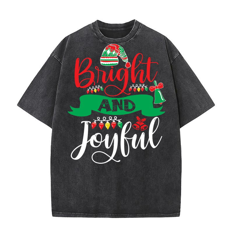 Bright and Joyful 4 Washed T-Shirt
