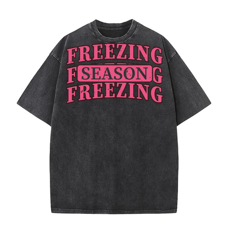 Freezing Season 3 Washed T-Shirt