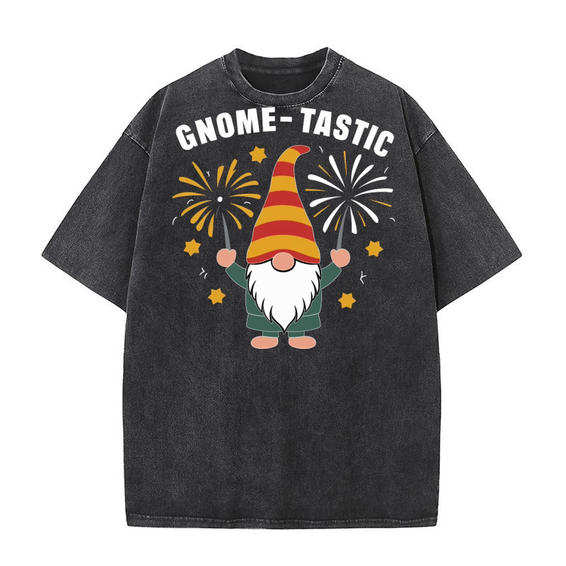 Gnome tastic Washed T-Shirt