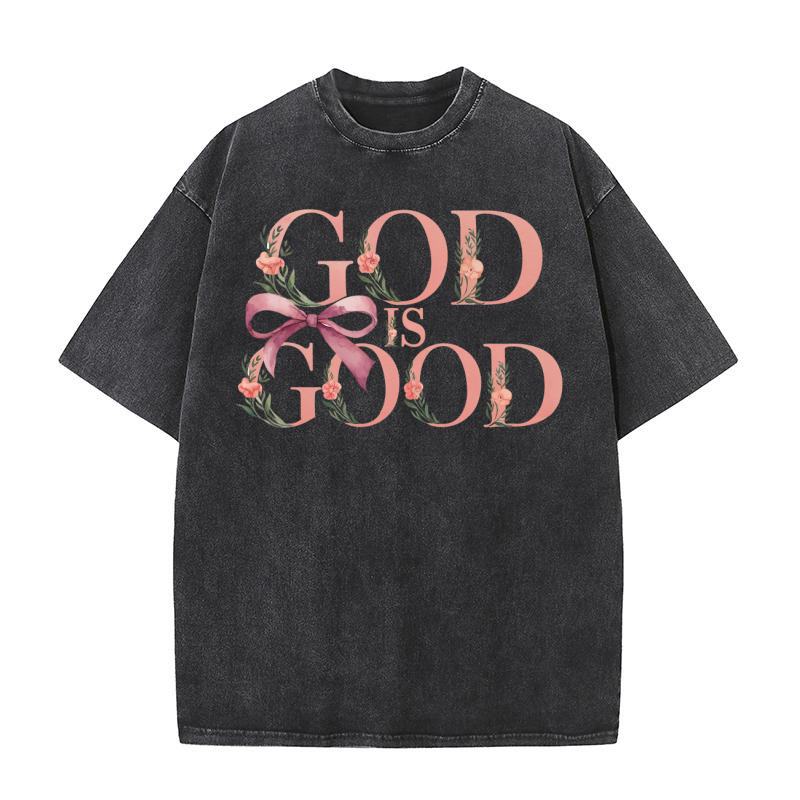 God is Good 2 Washed T-Shirt