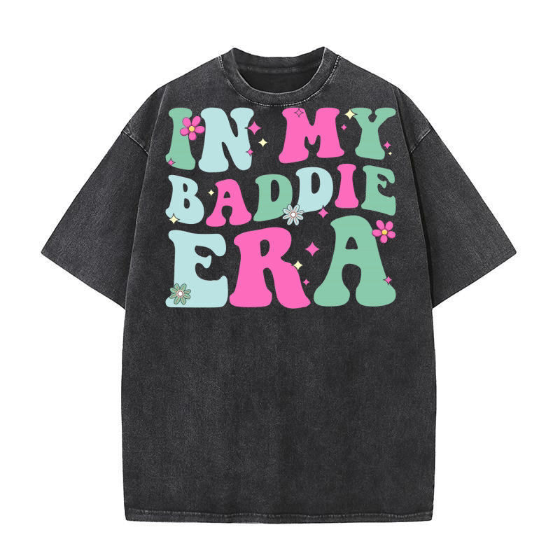 in my era 15 35 Washed T-Shirt