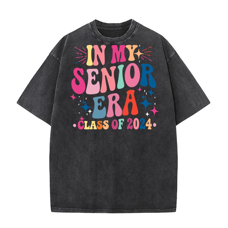 in my era 4 06 Washed T-Shirt