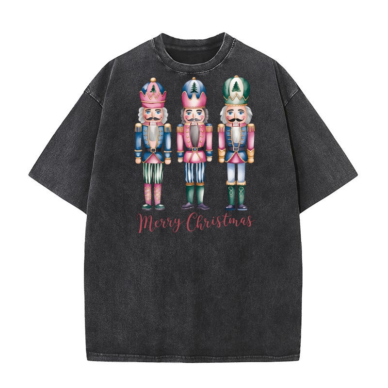 Merry christmas 57 08 Washed T-Shirt