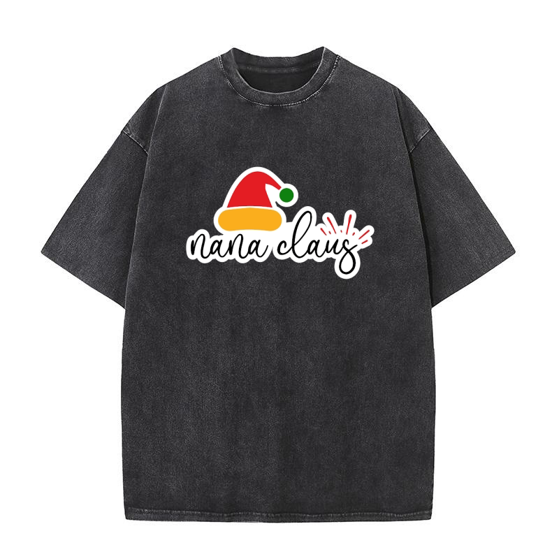 Nana Claus Washed T-Shirt