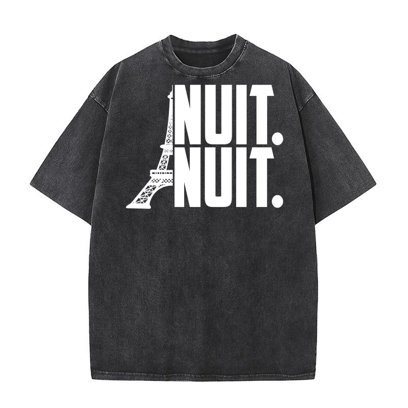 Nuit Nuit 02 Washed T-Shirt