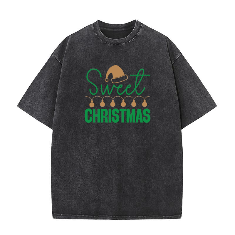 Sweet christmas 04 Washed T-Shirt