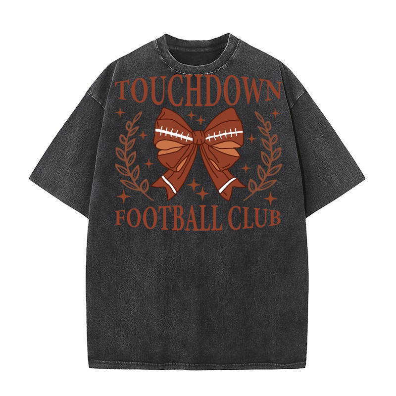 Touchdown Football Club Washed T-Shirt