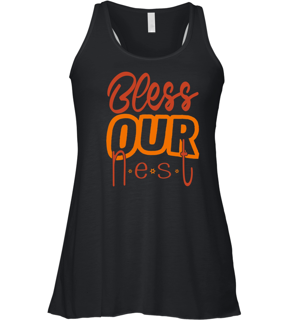 Bless our nest Women's Flowy Tank Top