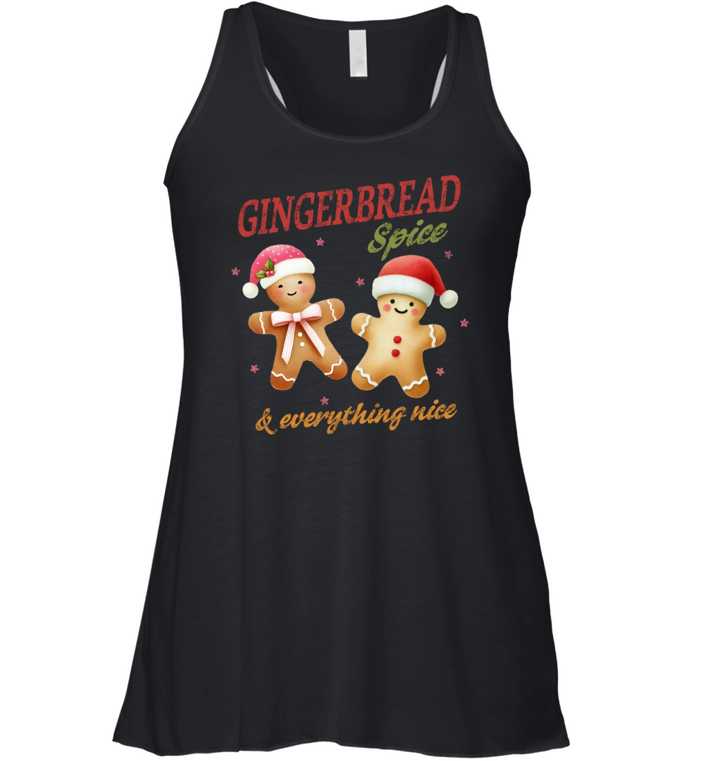 Gingerbread Spice Women's Flowy Tank Top