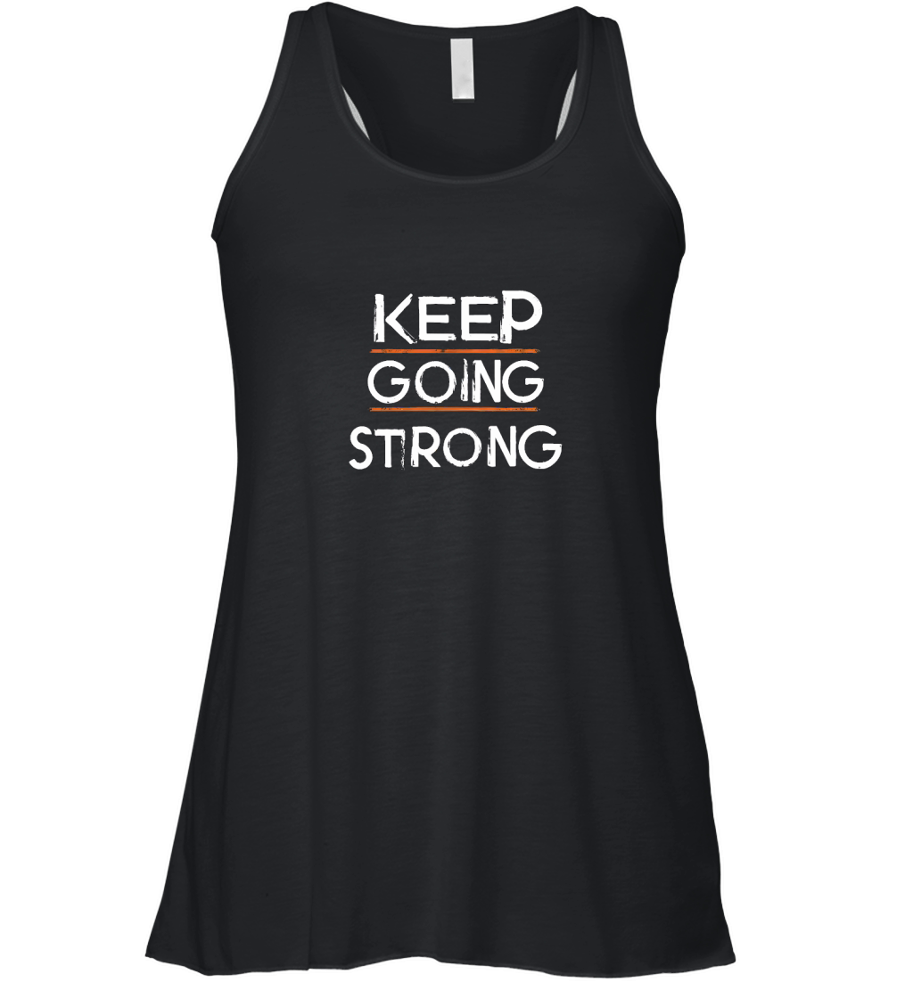 Keep going strong 2 Women's Flowy Tank Top