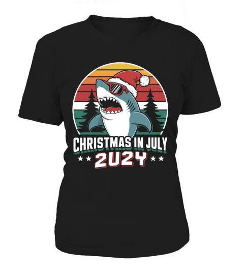 Christmas In July 2024 3 08 Women's T-Shirt