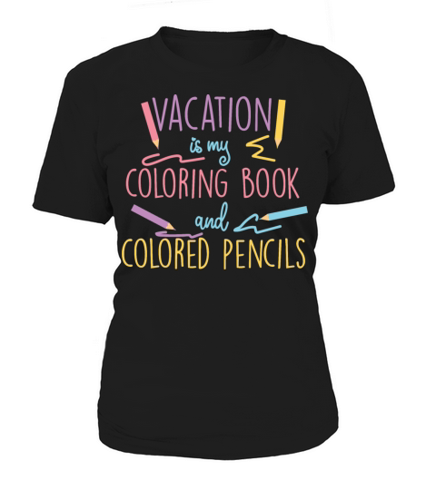 Coloring crayons holiday Women's T-Shirt