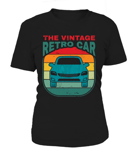 The Vintage Retro Car Women's T-Shirt
