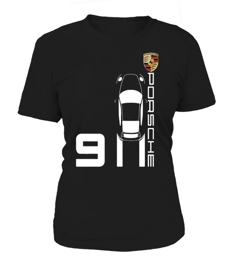 Vintage 911 Porsche Sports Car T Shirt Unisex Women's T-Shirt