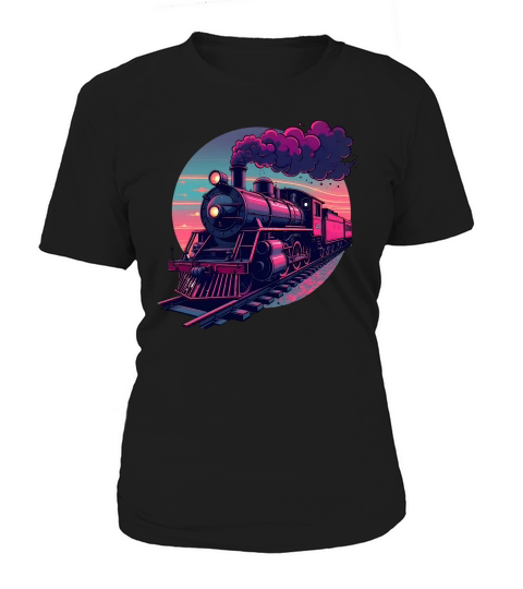 Vintage Steam Train 1 Women's T-Shirt