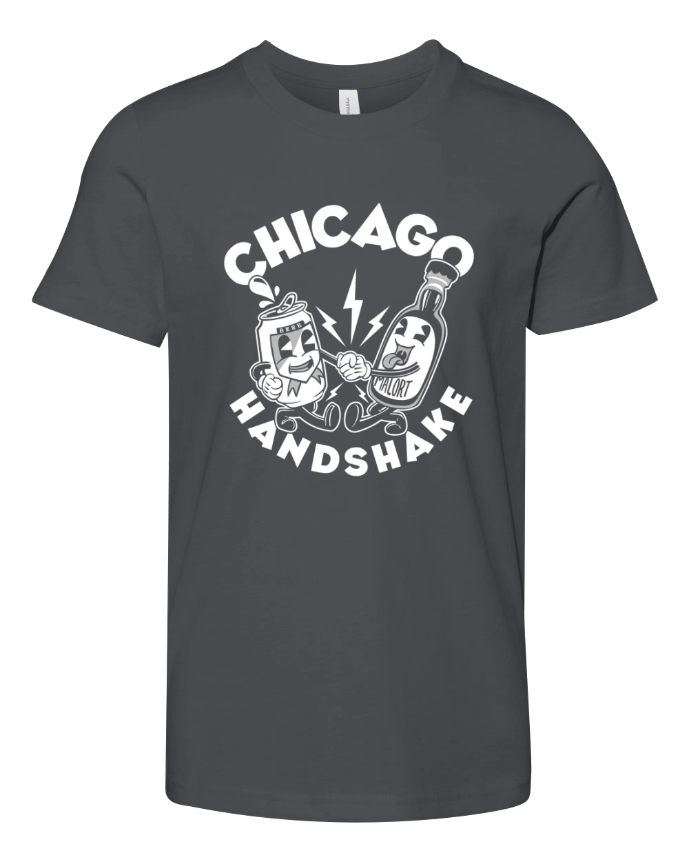 CHICAGO HANDSHAKE Youth Unisex Jersey Tee