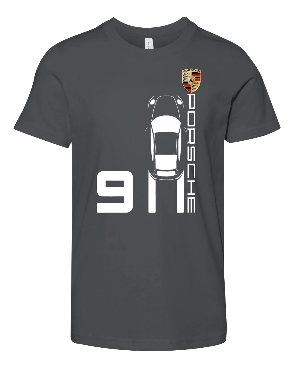 Vintage 911 Porsche Sports Car T Shirt Unisex Youth Unisex Jersey Tee