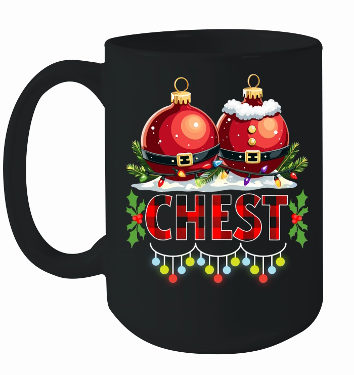 CHEST Christmas Ceramic Mug