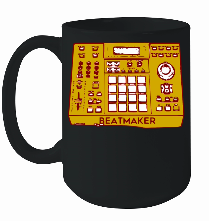 Drum Machine Ceramic Mug