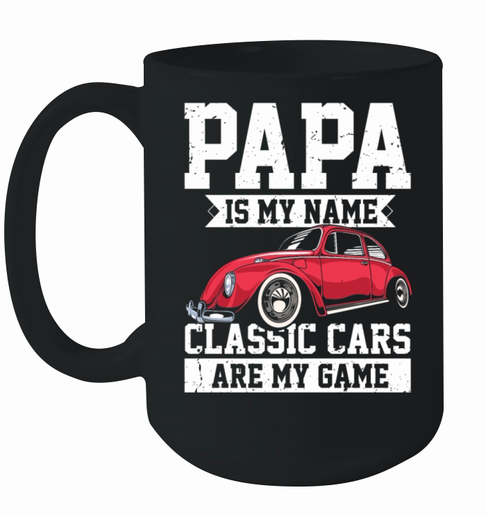 Hilarious Vintage Automobiles Classical Ceramic Mug