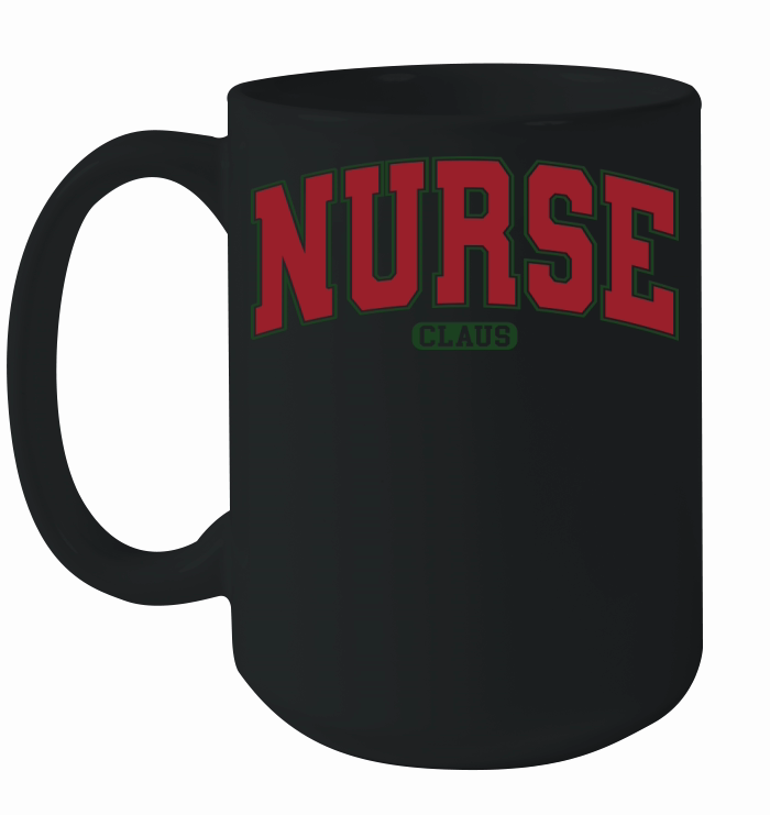 NurseClausVarsity Ceramic Mug